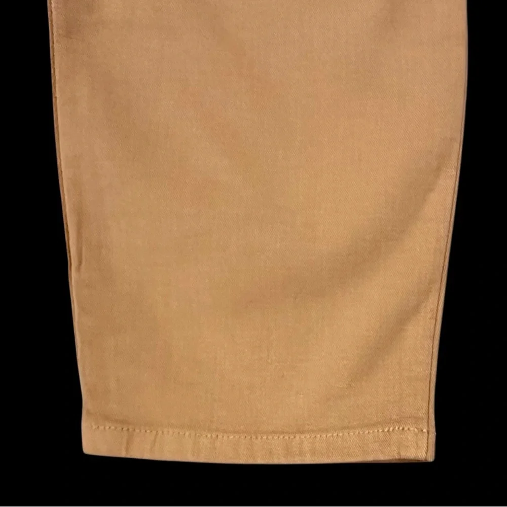 New With Tags.  Woman’s Cosmic Blue Love Ankle Cargo Tan Sz. 29 Nice! - Picture 10 of 15